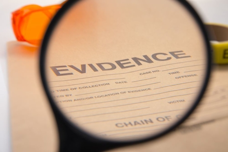 Gathering Evidence​ to Support Your Defense